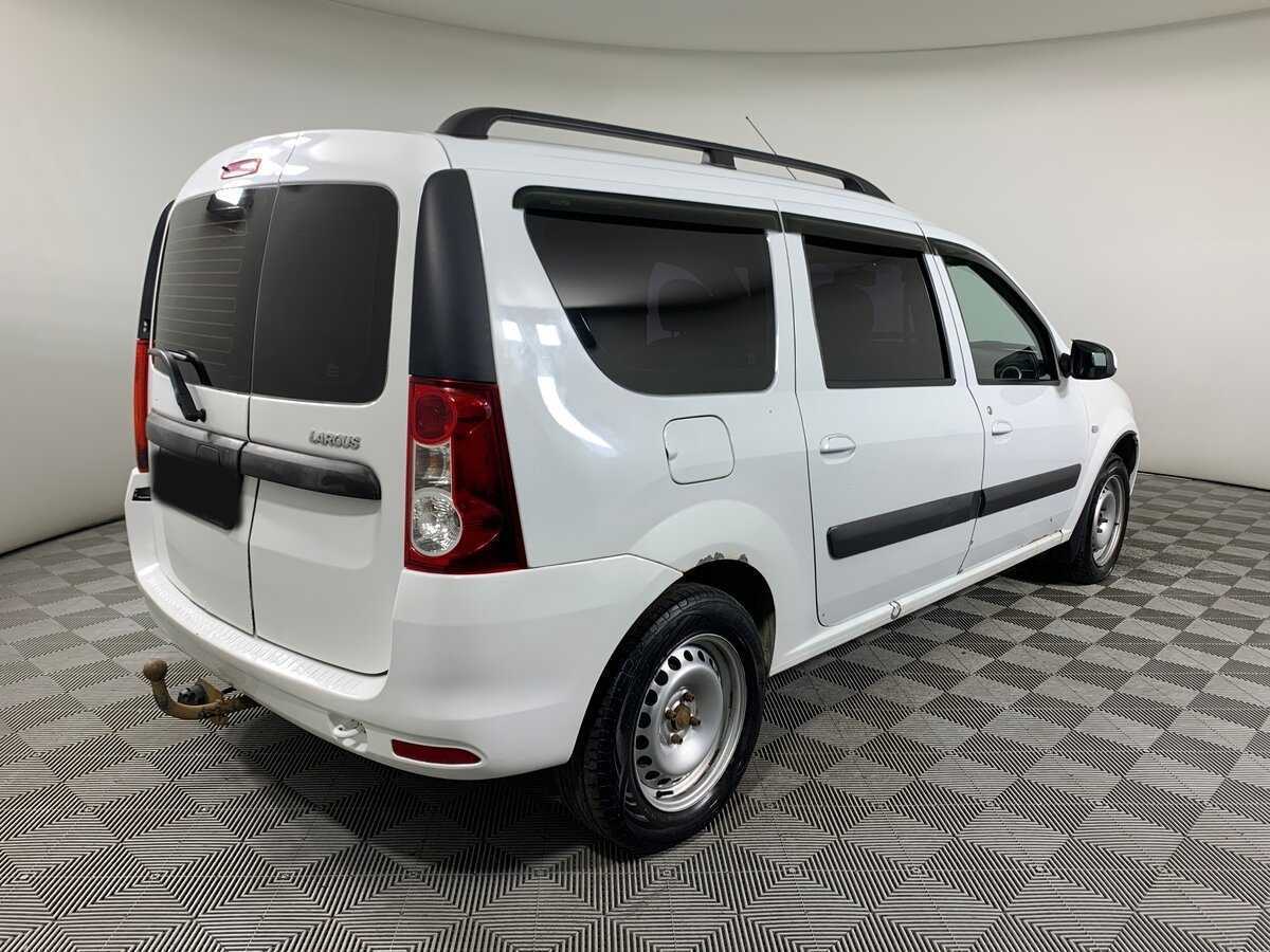 Купить Лада (ВАЗ) Ларгус, 2014, 297 938 км.. Фото: #4