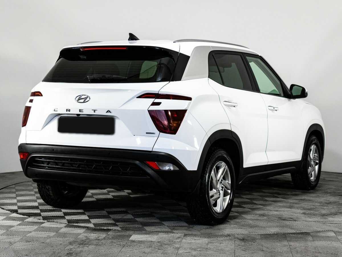 Купить Hyundai Creta, 2021, 64 273 км.. Фото: #3