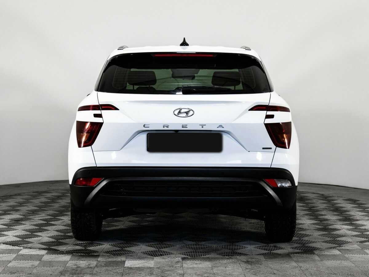 Купить Hyundai Creta, 2021, 64 273 км.. Фото: #4