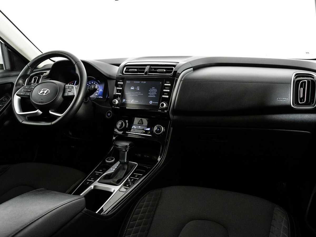 Купить Hyundai Creta, 2021, 64 273 км.. Фото: #6