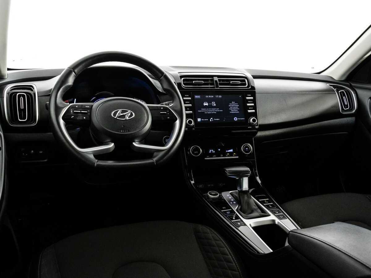 Купить Hyundai Creta, 2021, 64 273 км.. Фото: #8