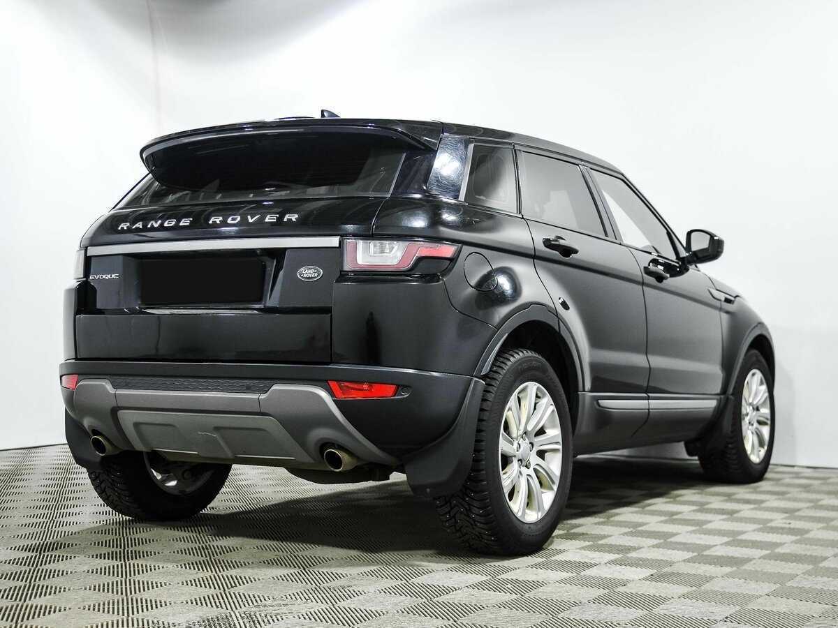 Купить Land Rover Range Rover Evoque, 2017, 123 415 км.. Фото: #3