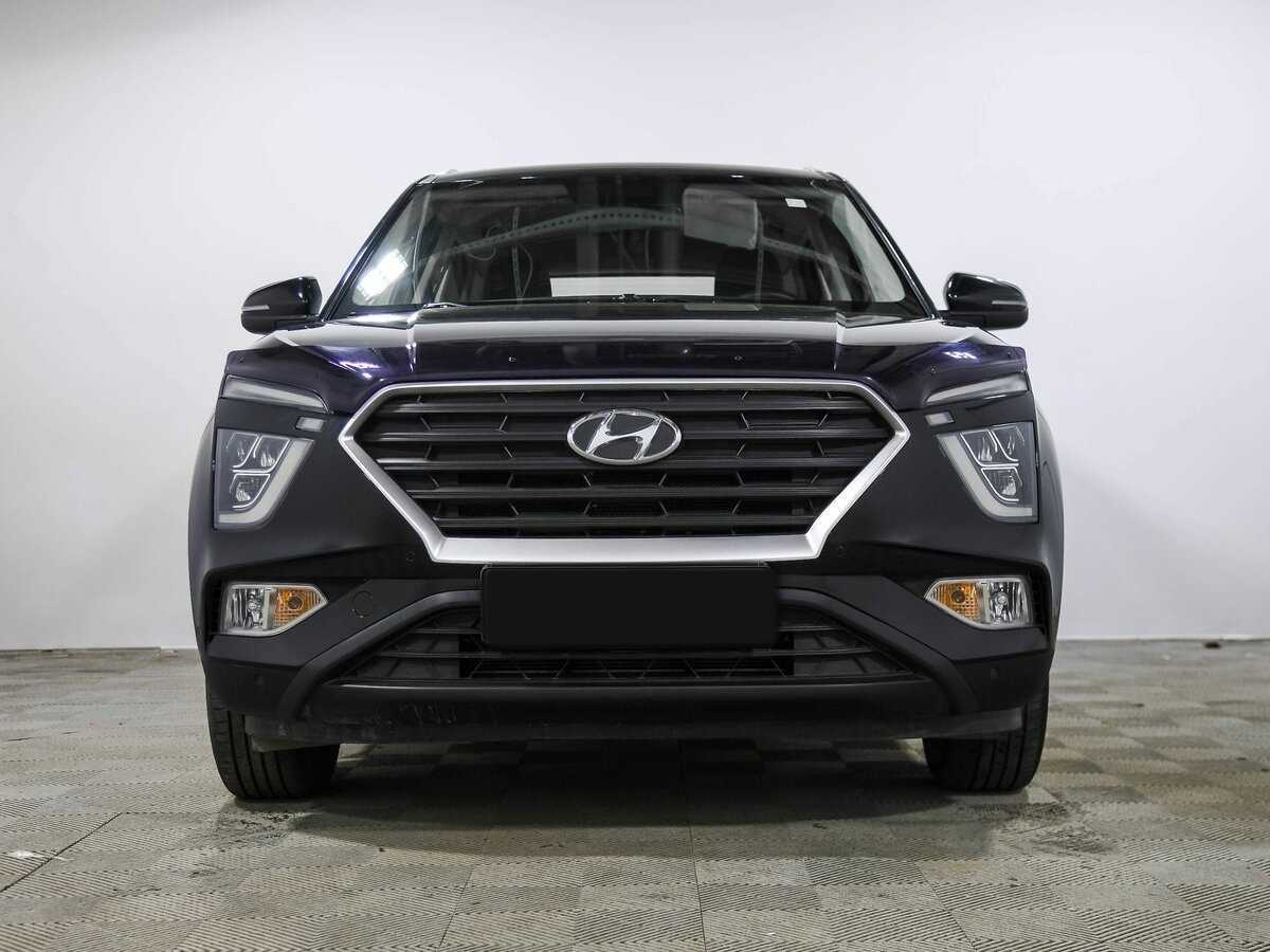 Купить Hyundai Creta, 2022, 48 993 км.. Фото: #1