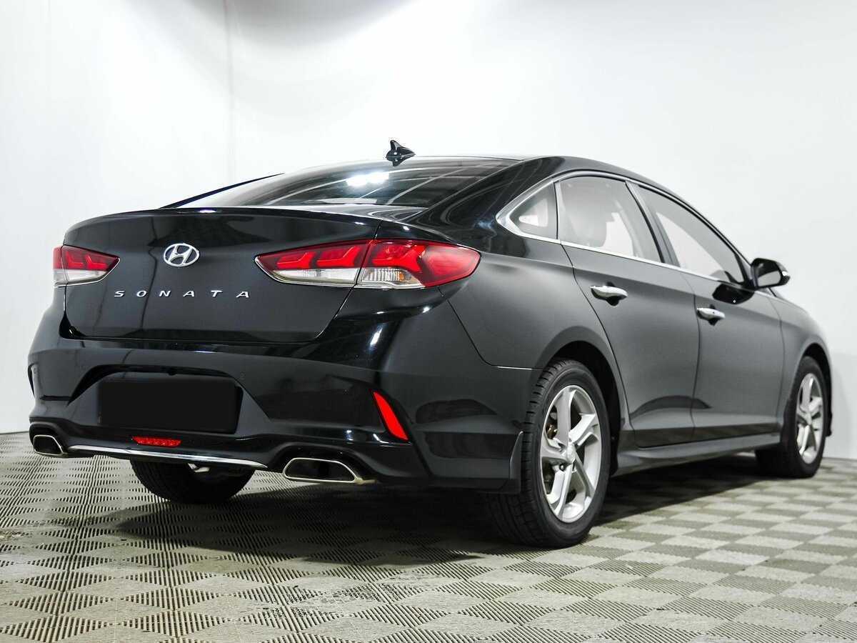 Купить Hyundai Sonata, 2017, 94 505 км.. Фото: #3