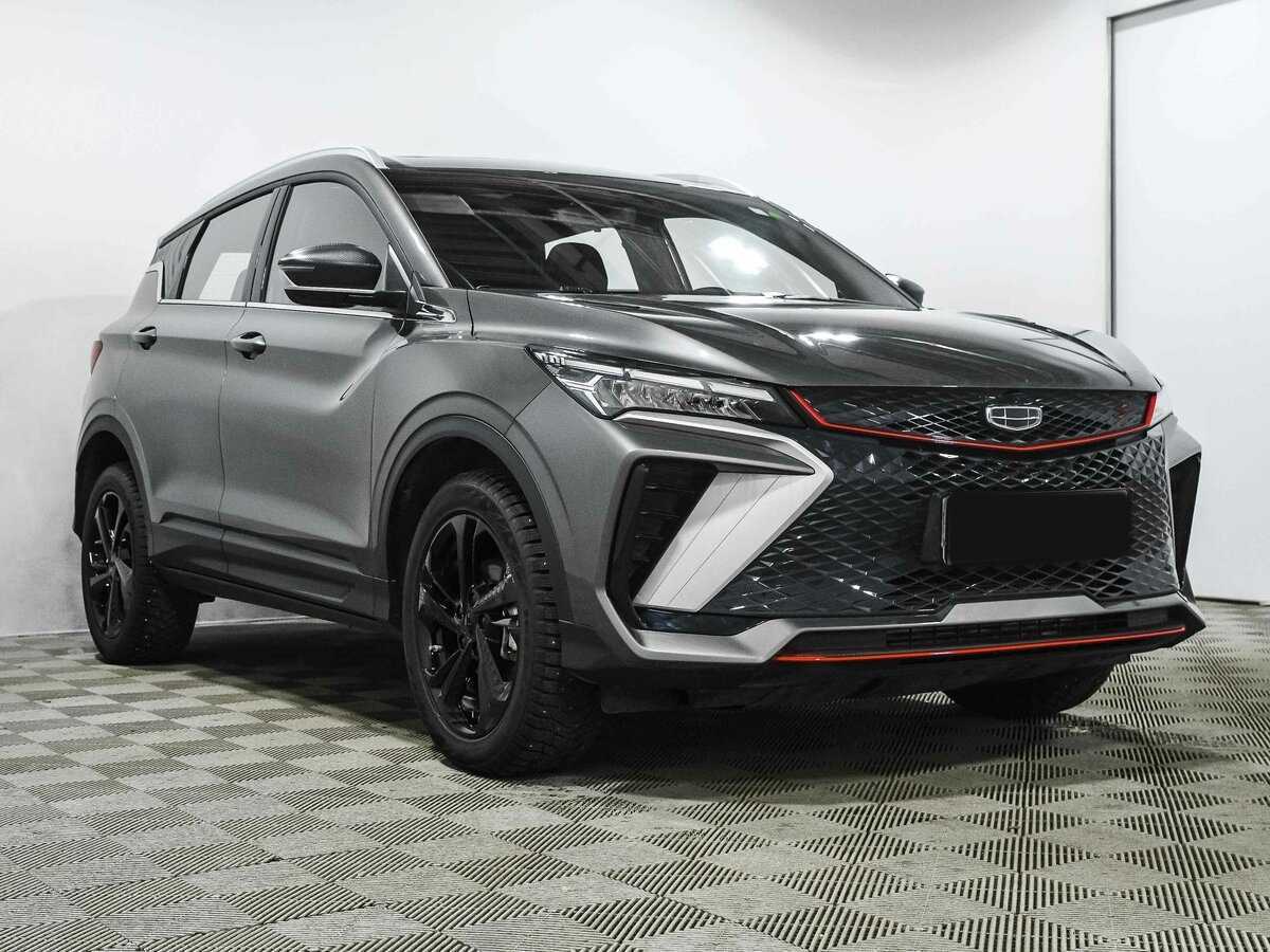 Купить Geely Coolray, 2023, 8 327 км.. Фото: #2