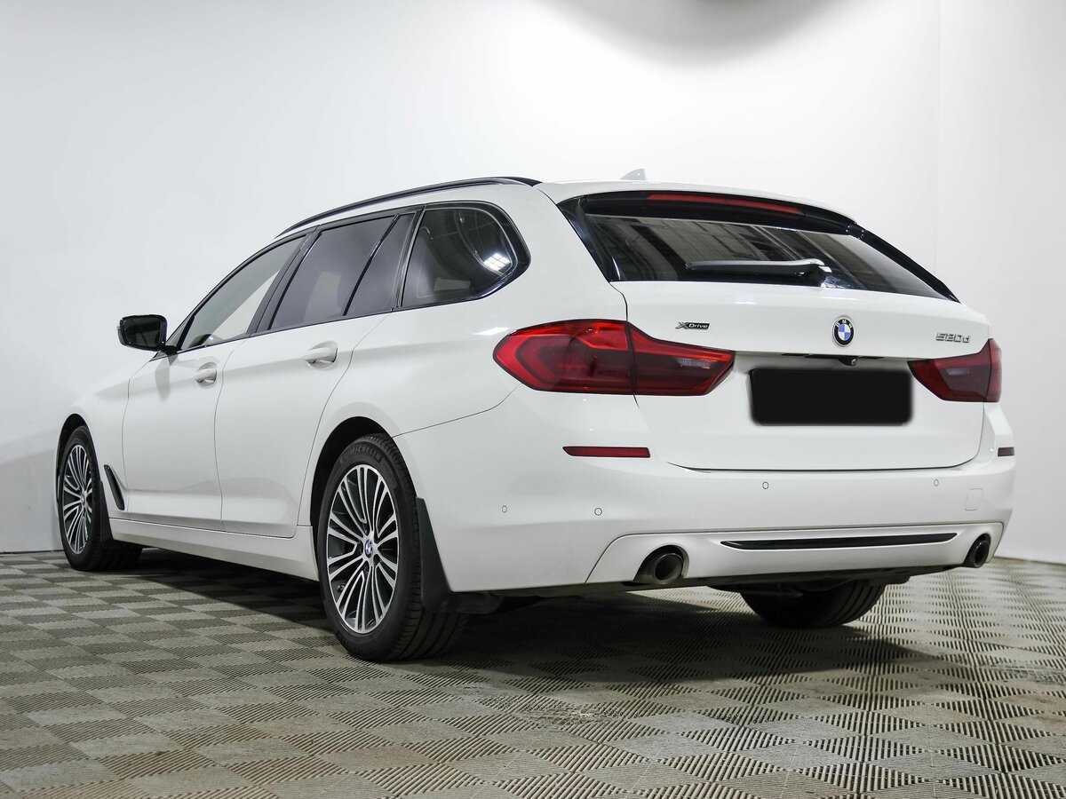 Купить BMW 5 серии, 2018, 139 124 км.. Фото: #4