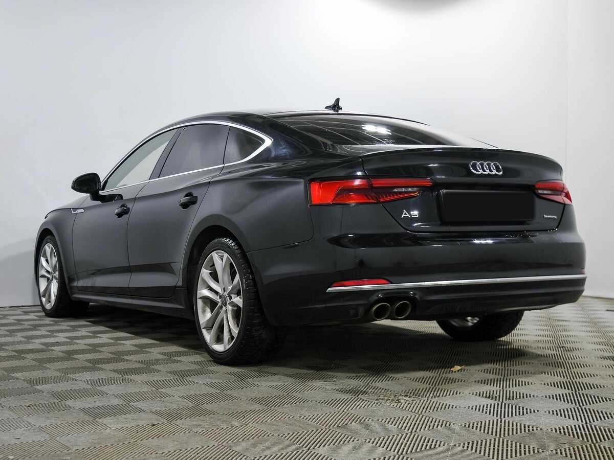 Купить Audi A5, 2017, 101 771 км.. Фото: #4