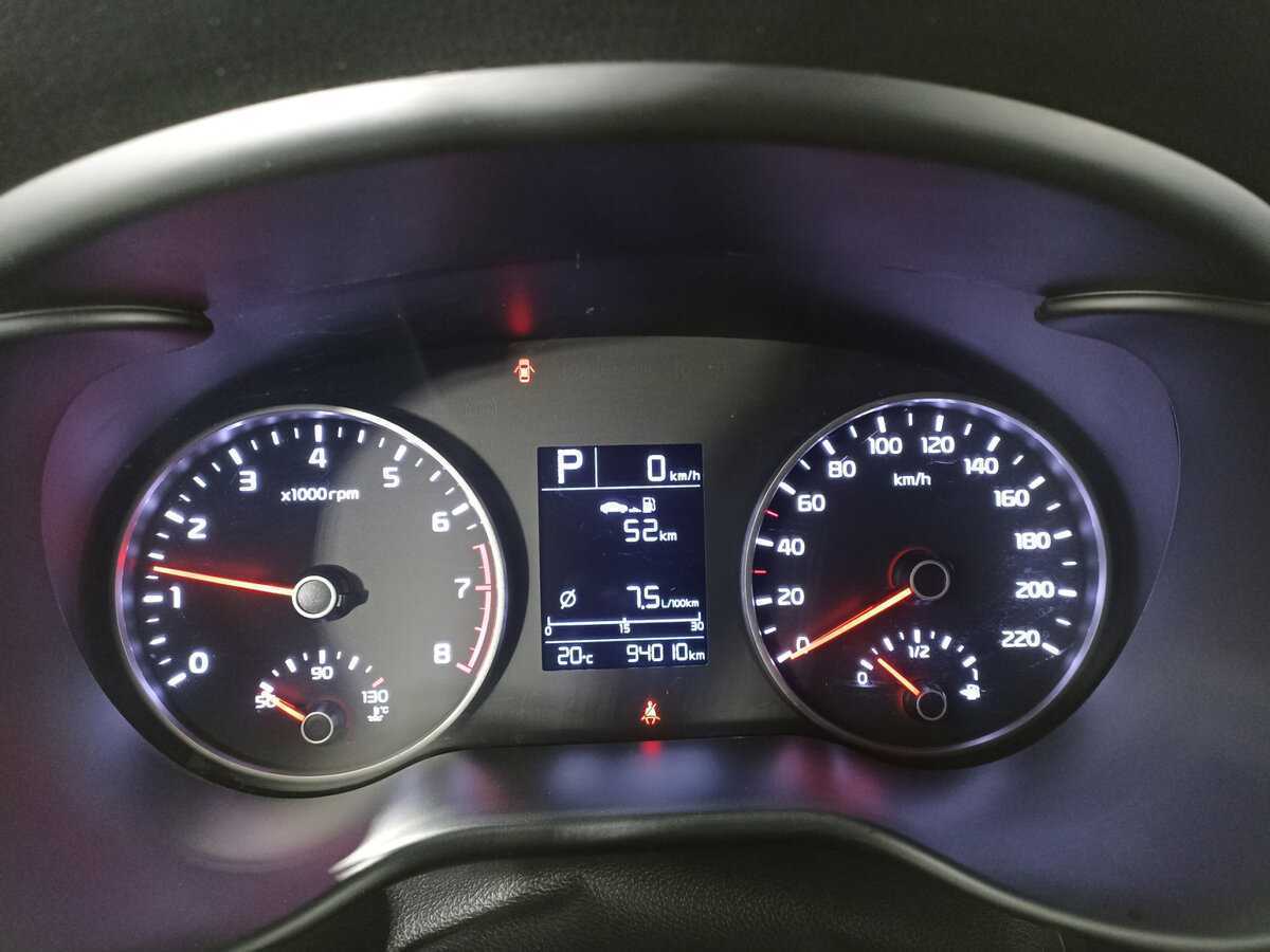 Купить Киа Рио, 2019, 93 992 км.. Фото: #12