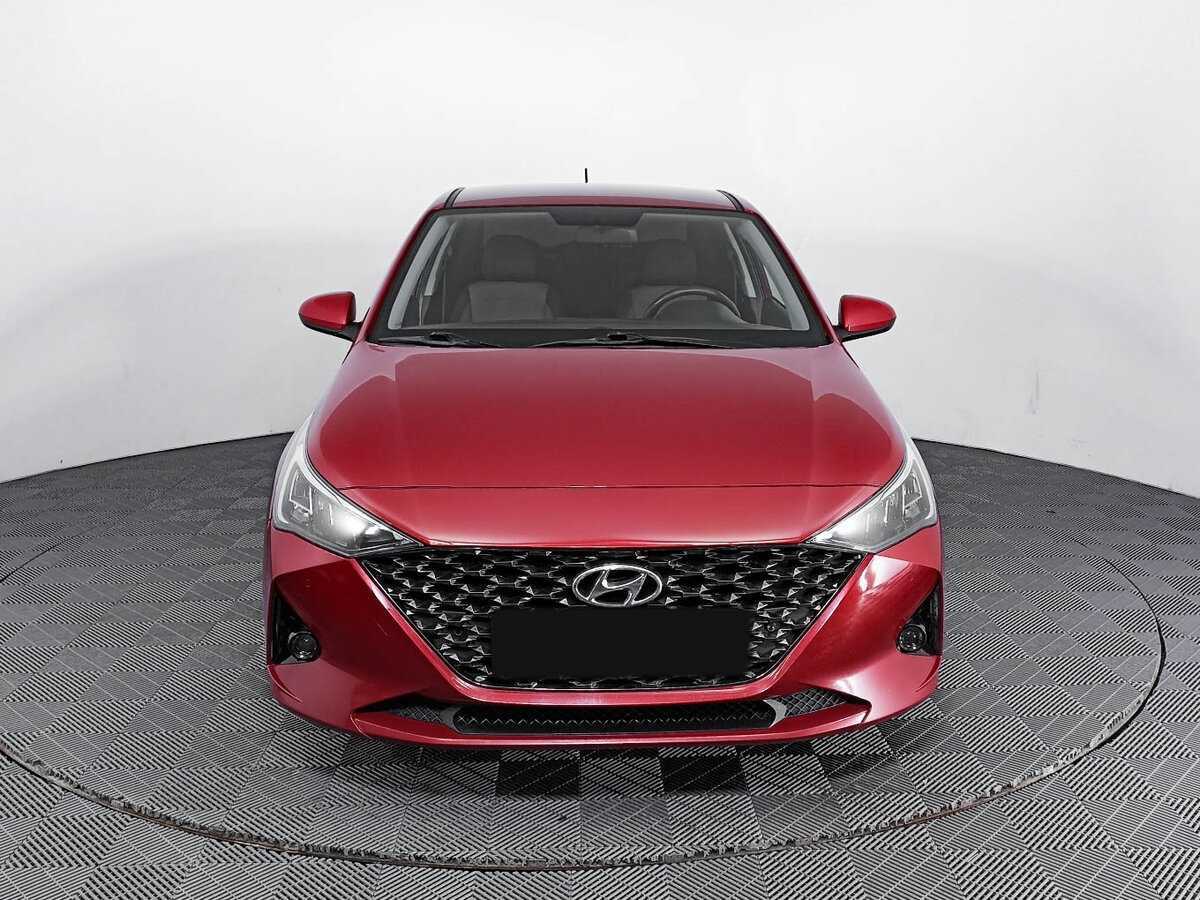 Купить Хендай Солярис, 2021, 89 684 км.. Фото: #1