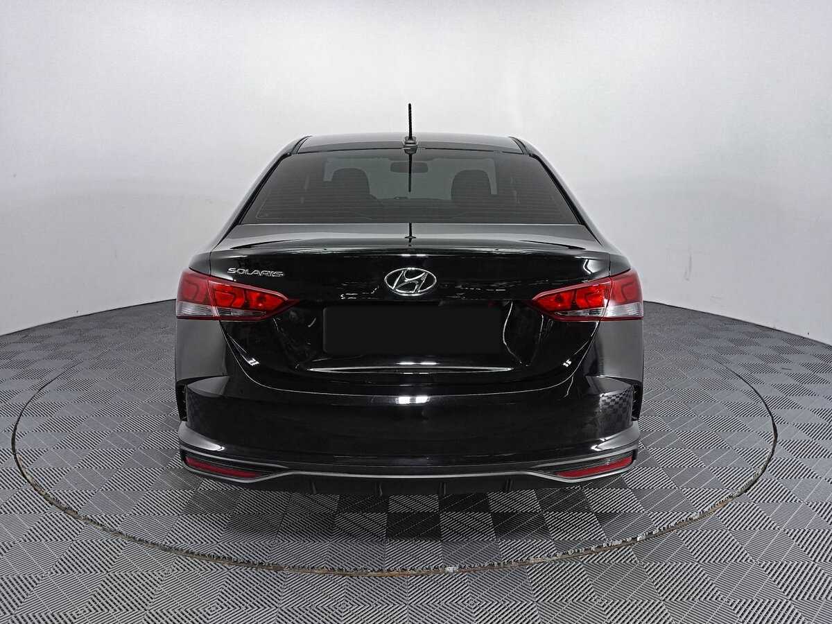 Купить Хендай Солярис, 2021, 106 840 км.. Фото: #5