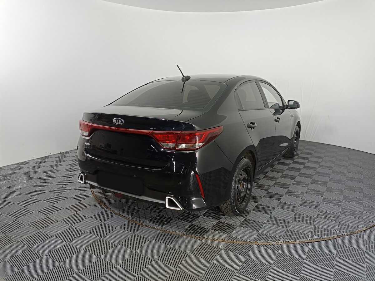 Купить Киа Рио, 2021, 65 972 км.. Фото: #4