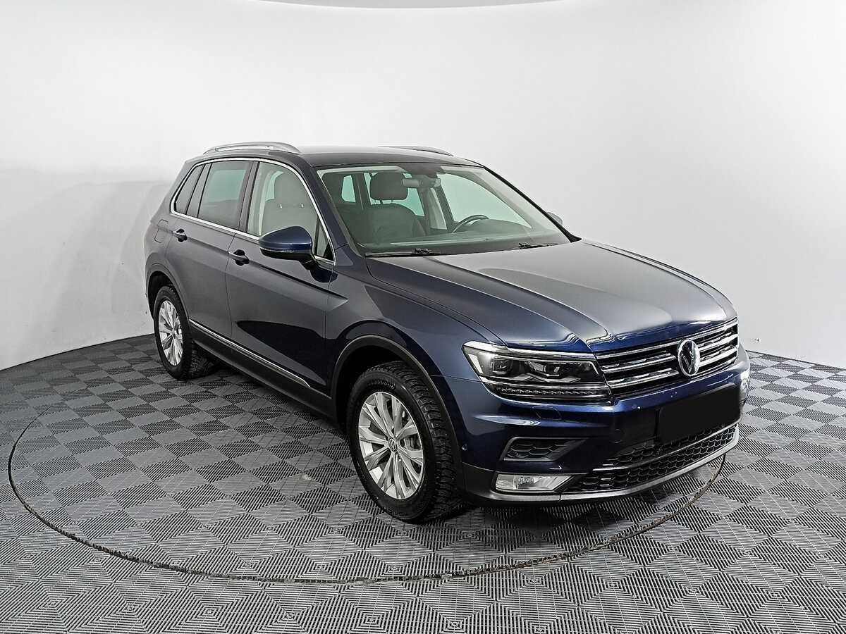 Купить Volkswagen Tiguan, 2017, 194 303 км.. Фото: #2