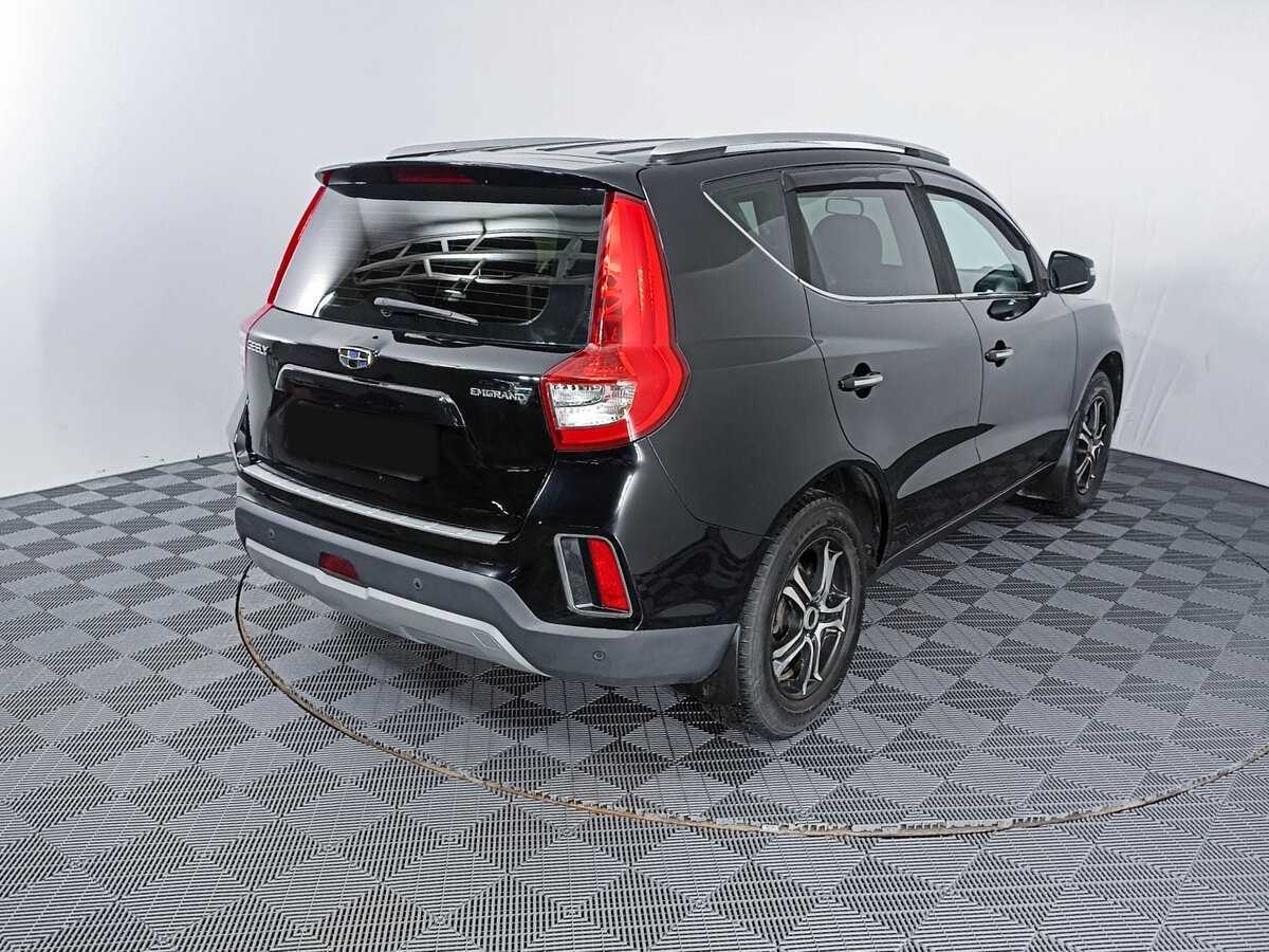 Купить Джили Эмгранд Икс7, 2018, 48 502 км.. Фото: #4