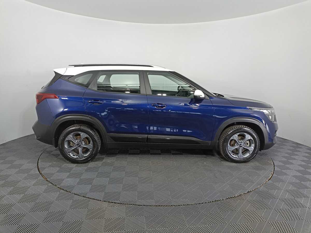 Купить Kia Seltos, 2021, 91 212 км.. Фото: #3