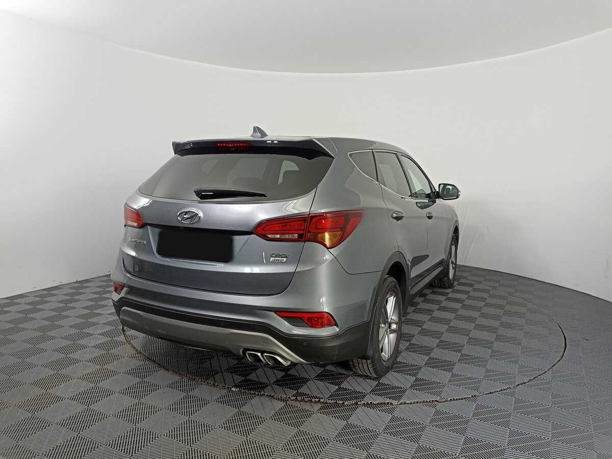 Купить Hyundai Santa Fe, 2018, 96 006 км.. Фото: #4