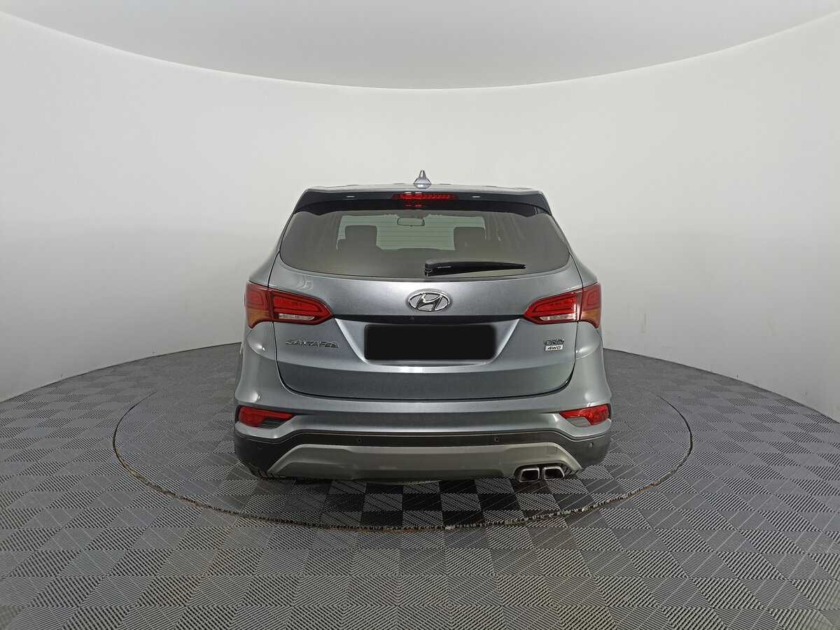 Купить Hyundai Santa Fe, 2018, 96 006 км.. Фото: #5