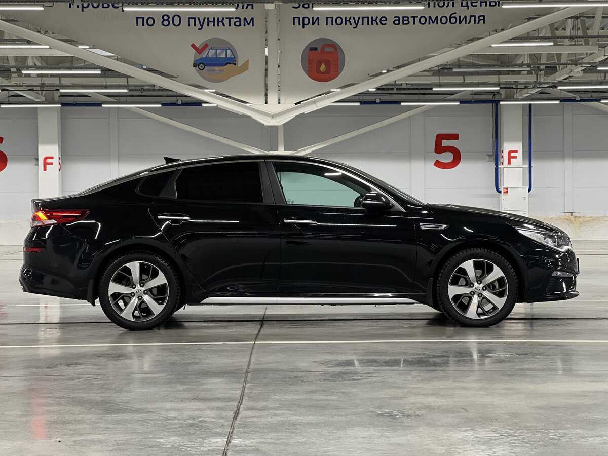 Купить Kia Optima, 2019, 71 201 км.. Фото: #3
