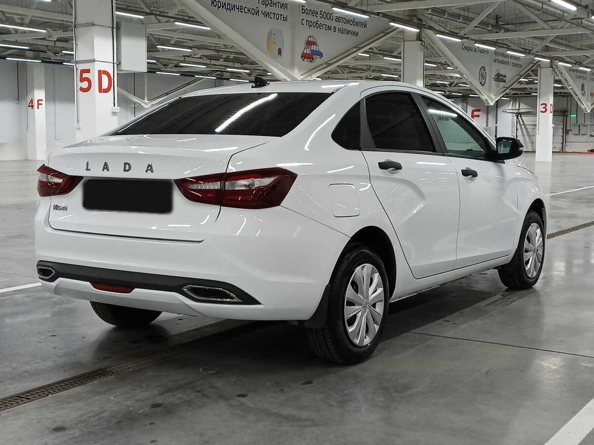 Купить Lada (ВАЗ) Vesta, 2024, 10 716 км.. Фото: #4