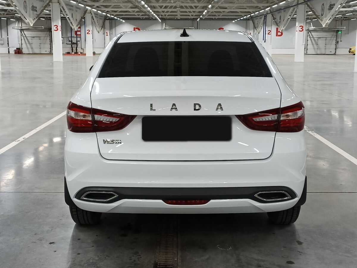 Купить Lada (ВАЗ) Vesta, 2024, 10 716 км.. Фото: #5