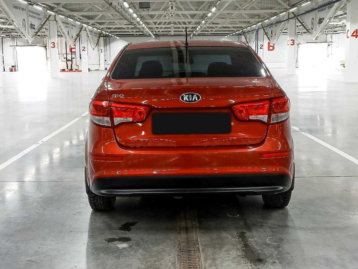 Купить Киа Рио, 2015, 143 735 км.. Фото: #5
