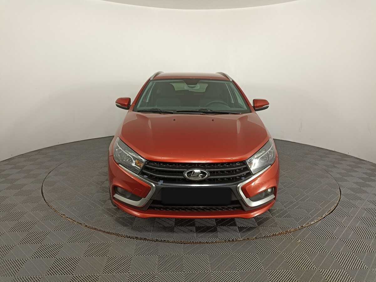 Купить Лада (ВАЗ) Веста, 2019, 91 002 км.. Фото: #1