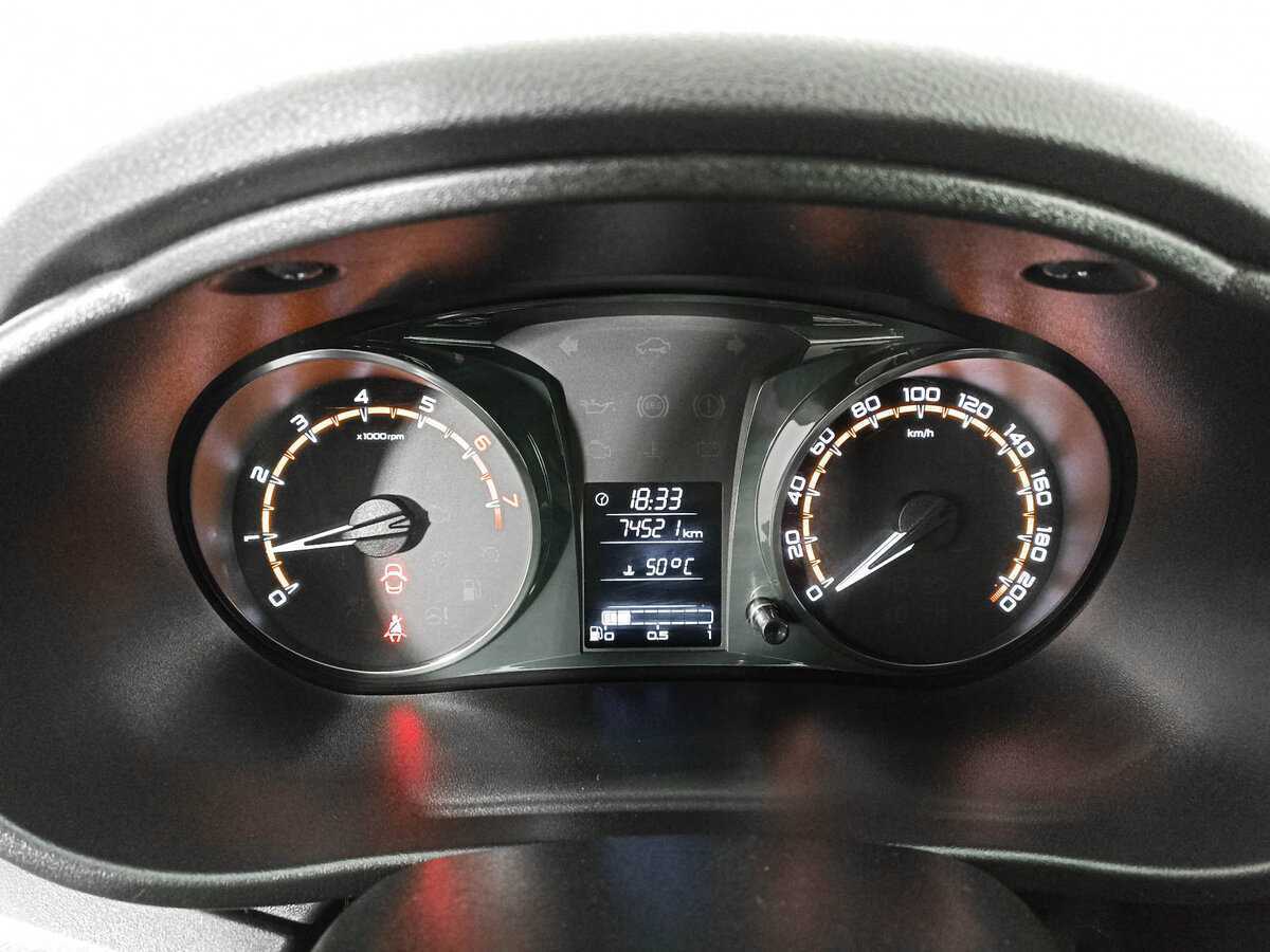 Купить Лада (ВАЗ) Гранта, 2019, 74 523 км.. Фото: #12