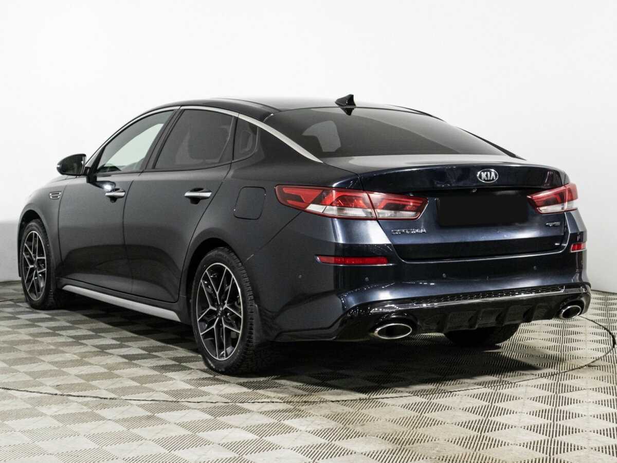 Купить Kia Optima, 2018, 97 118 км.. Фото: #6