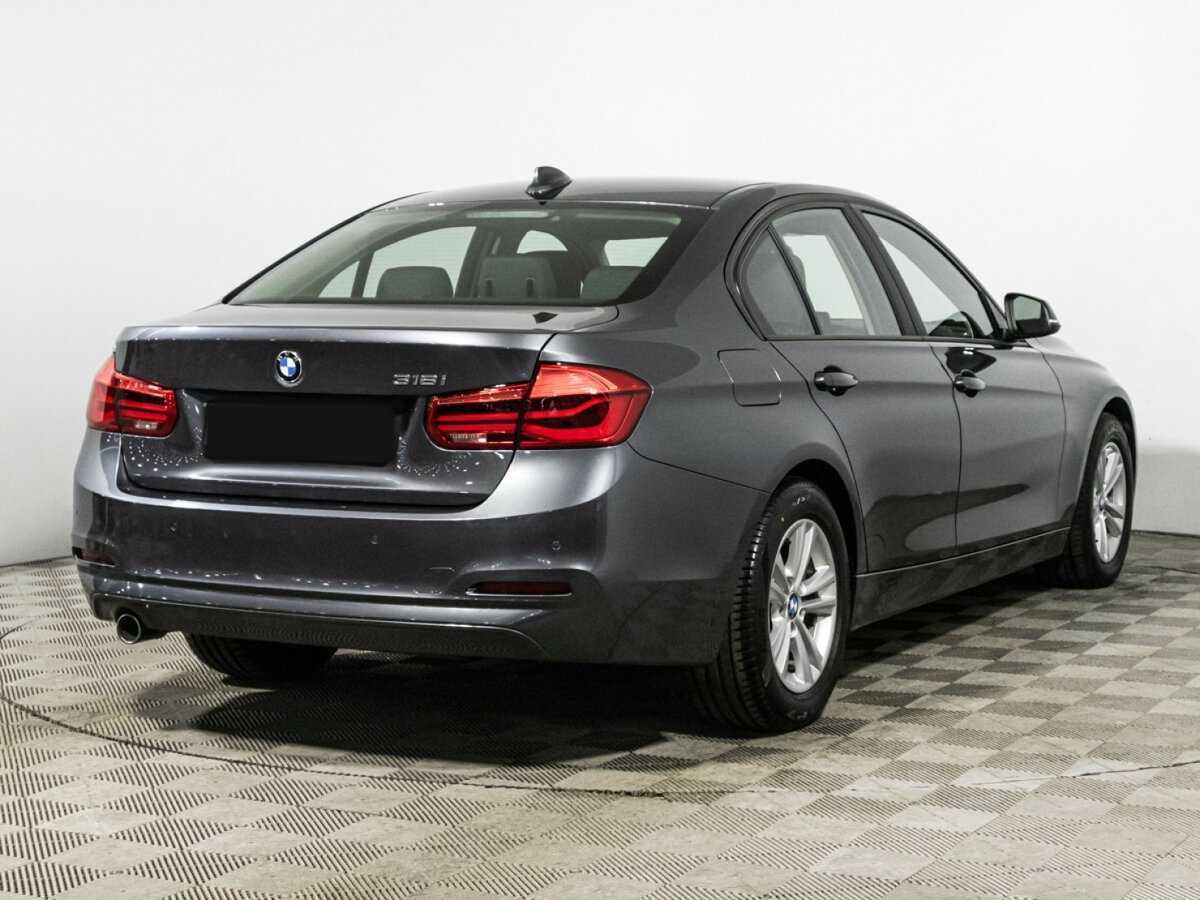 Купить BMW 3 серии, 2018, 65 895 км.. Фото: #4