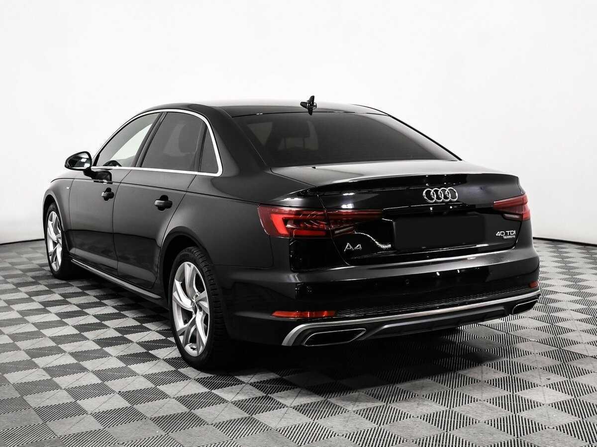Купить Audi A4, 2018, 72 965 км.. Фото: #6