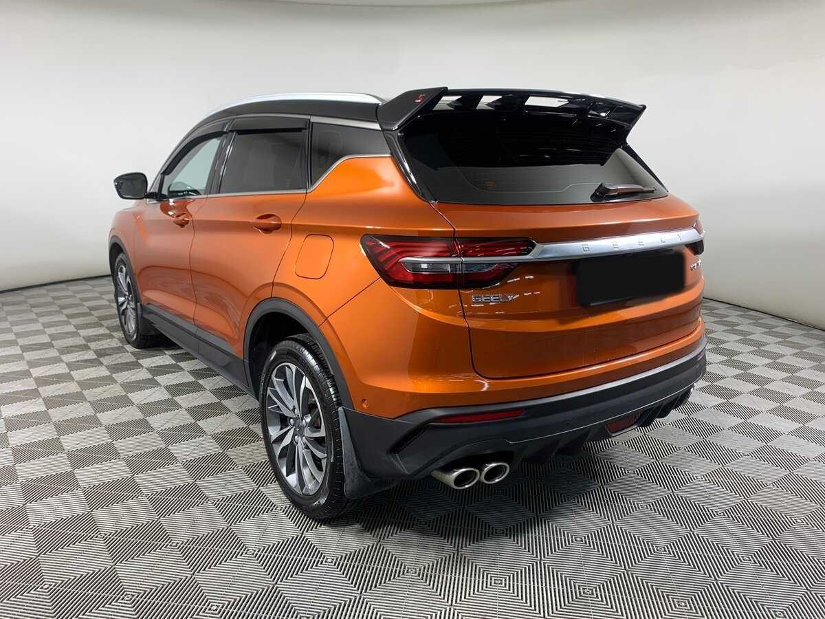 Купить Джили Кулрэй, 2020, 85 263 км.. Фото: #6