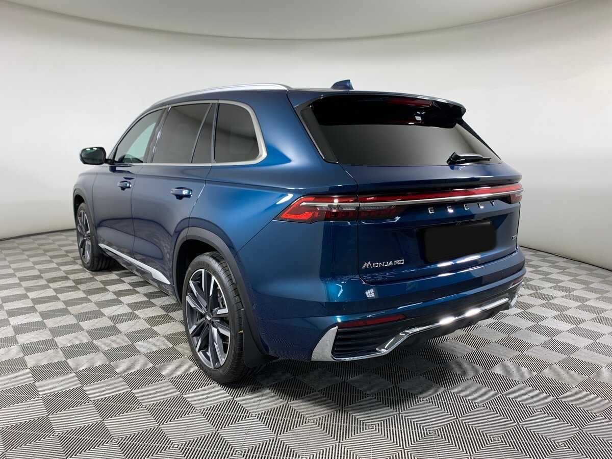 Купить Geely Monjaro, 2022, 9 112 км.. Фото: #6