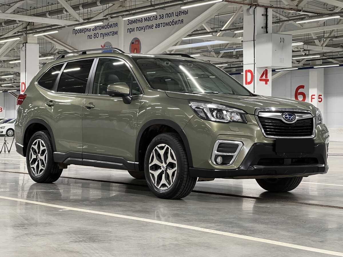 Купить Subaru Forester, 2020, 61 211 км.. Фото: #2
