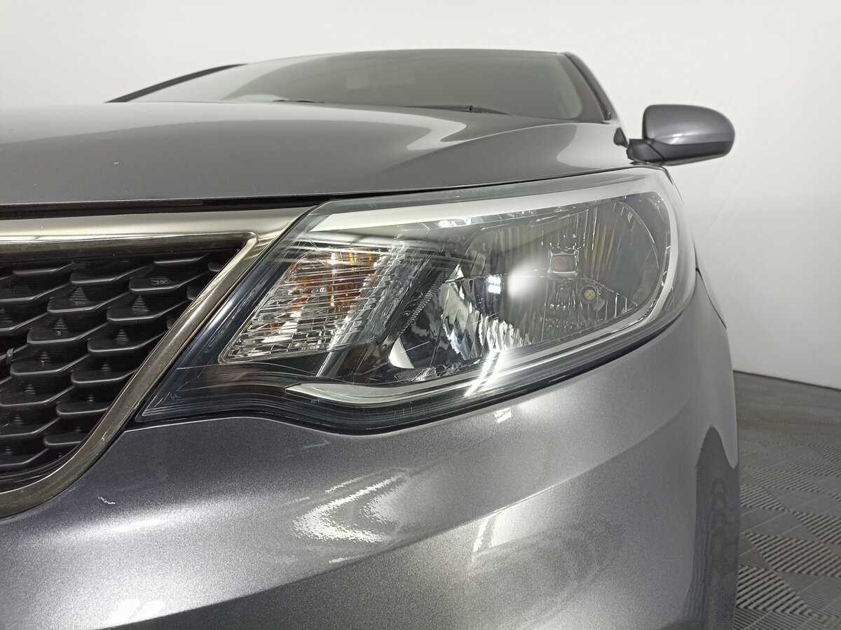 Купить Киа Рио, 2016, 177 792 км.. Фото: #16