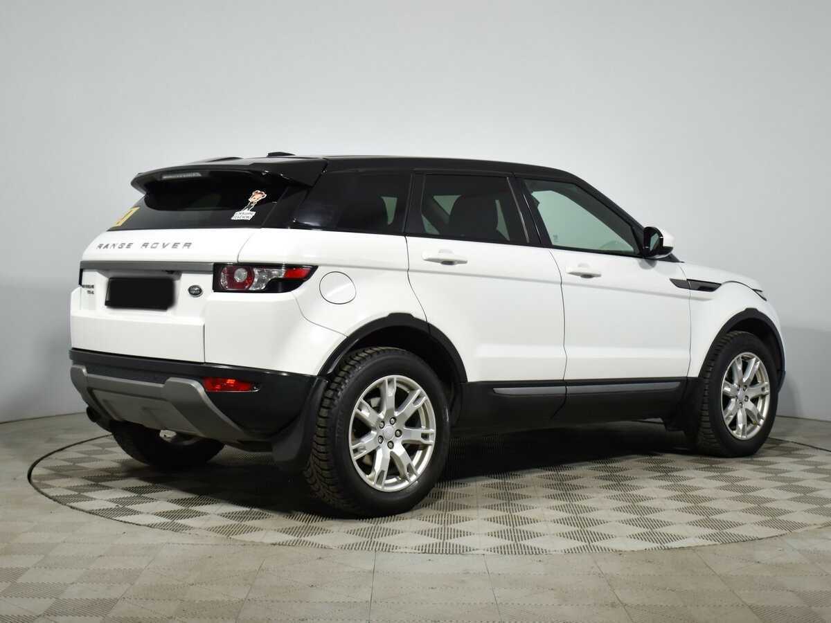 Купить Land Rover Range Rover Evoque, 2015, 107 000 км.. Фото: #4