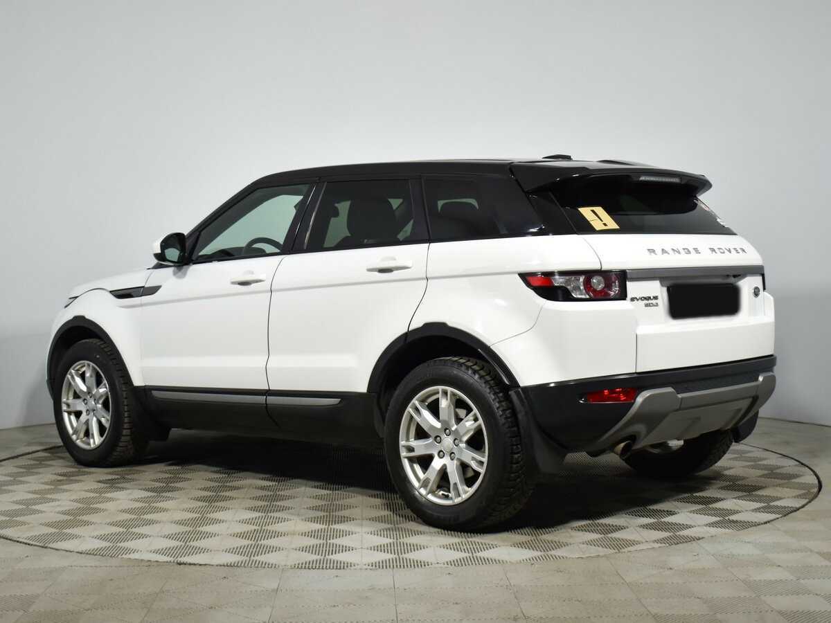 Купить Land Rover Range Rover Evoque, 2015, 107 000 км.. Фото: #6