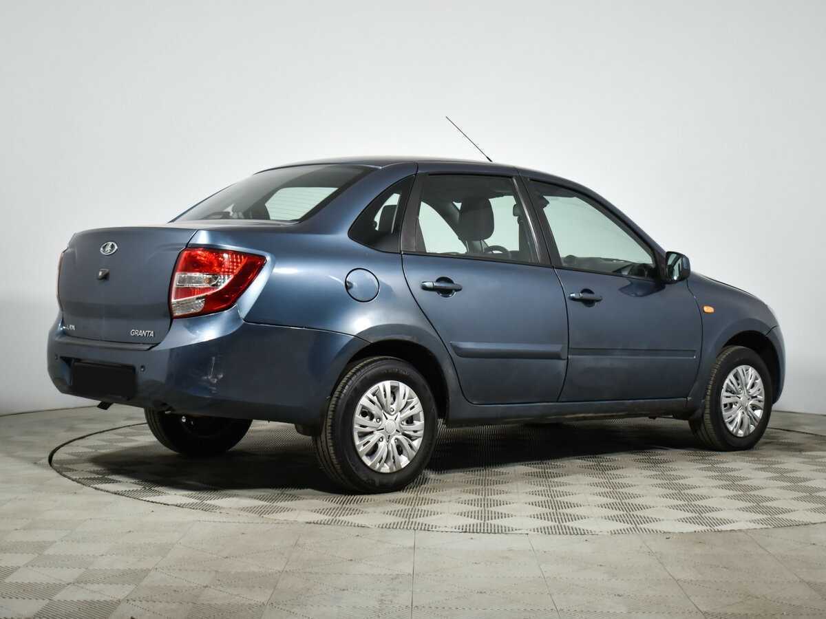 Купить Лада (ВАЗ) Гранта, 2014, 128 340 км.. Фото: #4