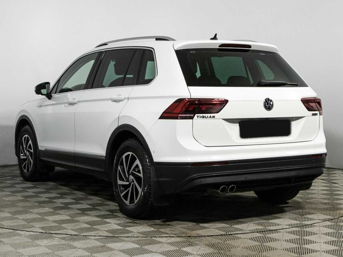 Купить Volkswagen Tiguan, 2018, 94 232 км.. Фото: #6
