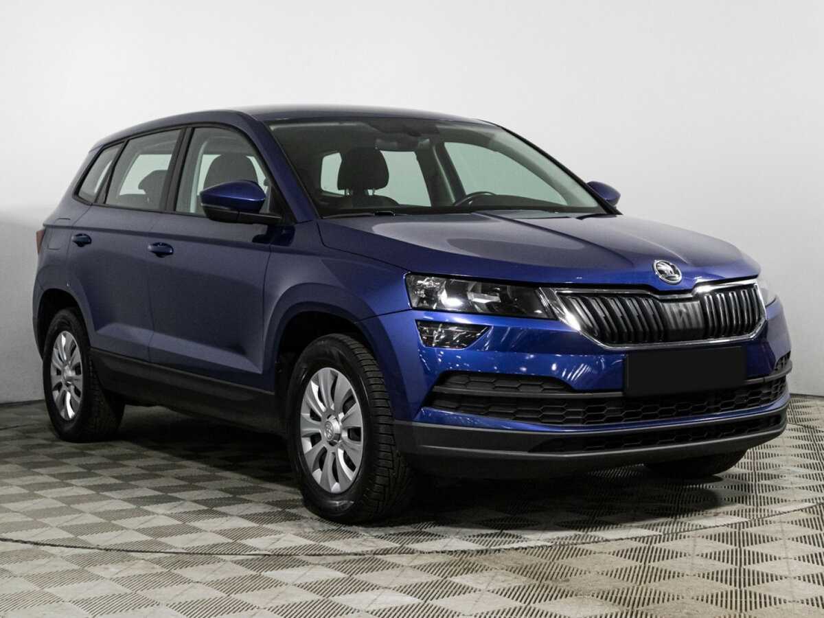 Купить Skoda Karoq, 2020, 107 271 км.. Фото: #2