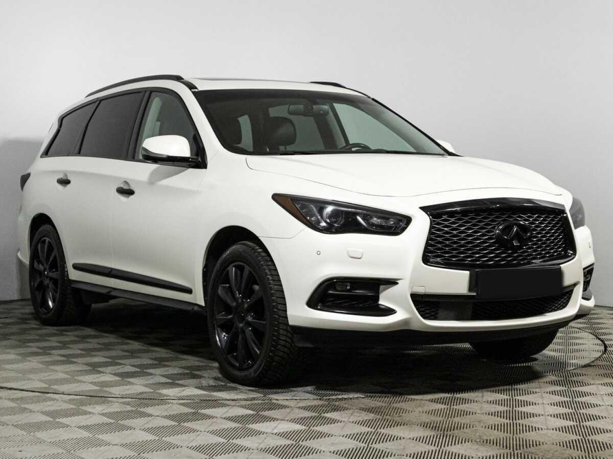 Купить Infiniti QX60, 2018, 92 663 км.. Фото: #2