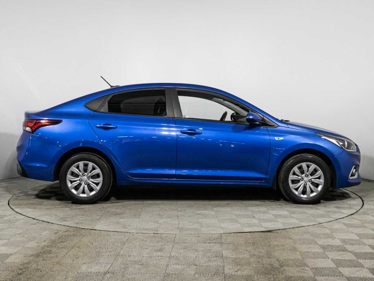 Купить Хендай Солярис, 2019, 93 680 км.. Фото: #3