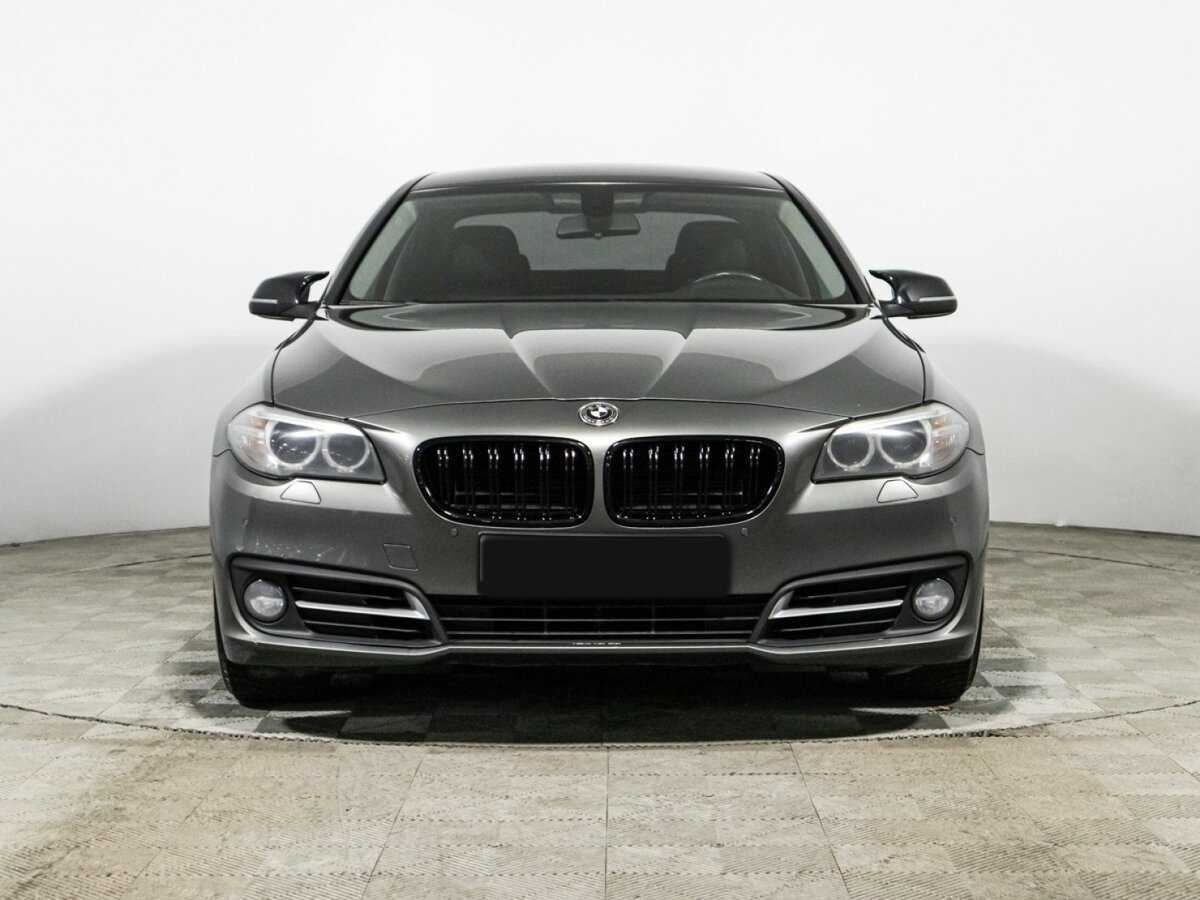 Купить BMW 5 серии, 2014, 125 216 км.. Фото: #1