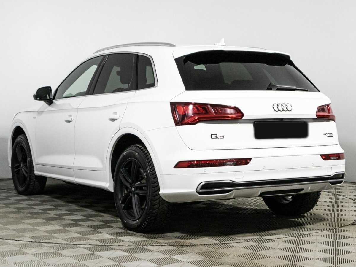 Купить Audi Q5, 2018, 137 639 км.. Фото: #6