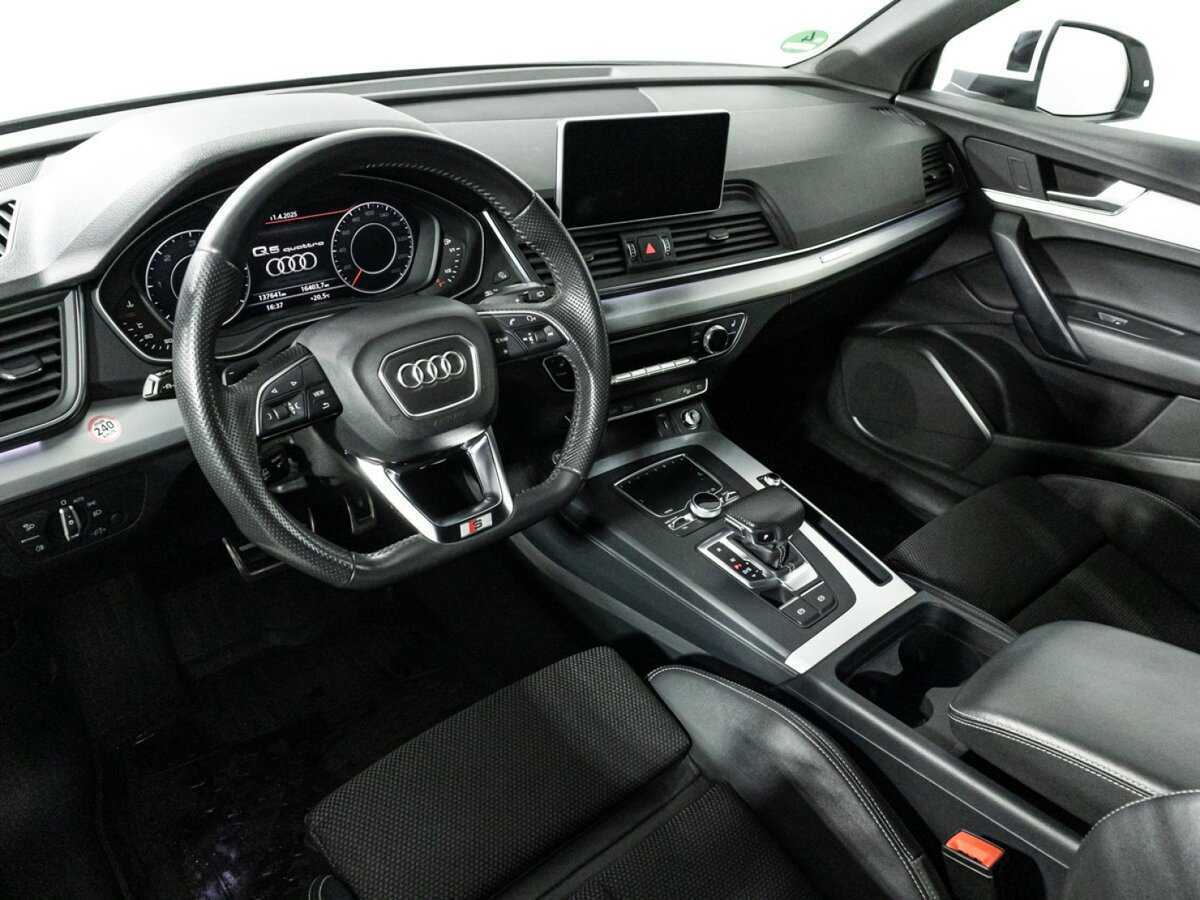 Купить Audi Q5, 2018, 137 639 км.. Фото: #10