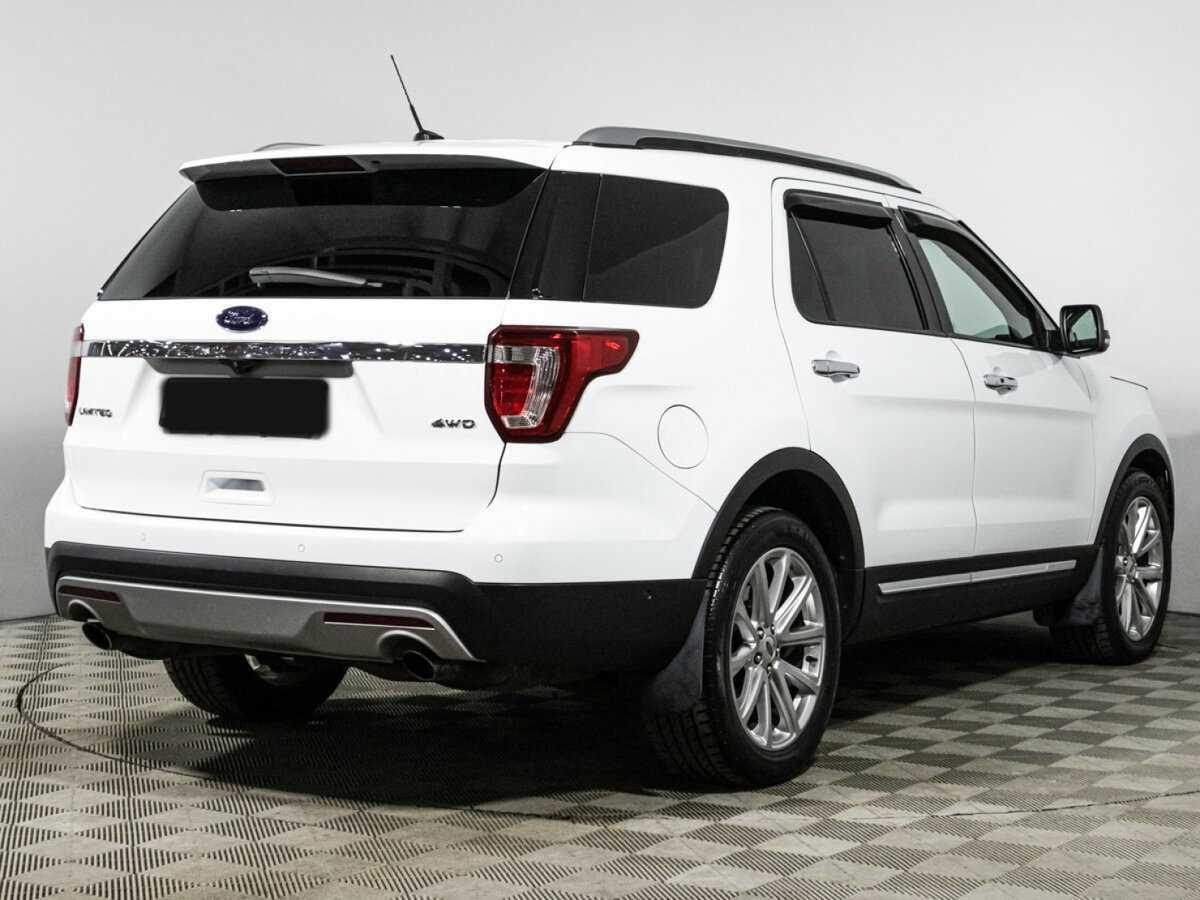 Купить Ford Explorer, 2015, 192 535 км.. Фото: #4