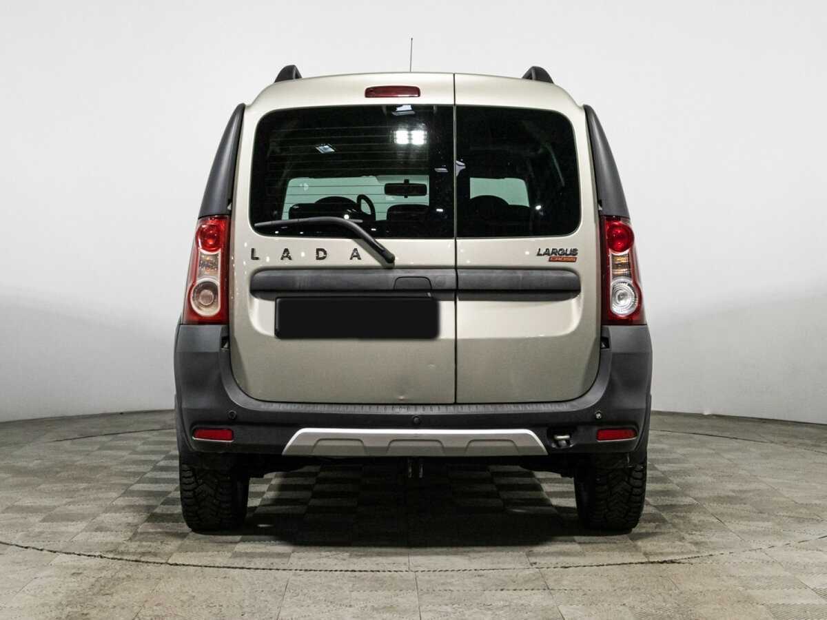 Купить Лада (ВАЗ) Ларгус, 2020, 163 712 км.. Фото: #5