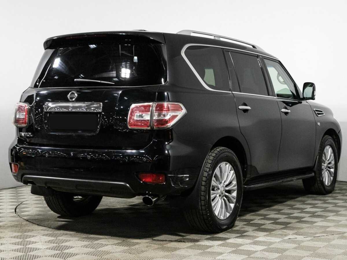 Купить Nissan Patrol, 2014, 204 336 км.. Фото: #3