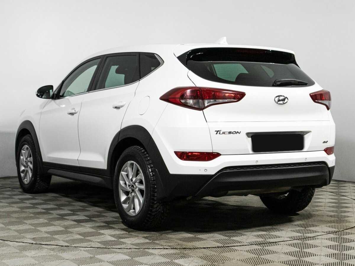 Купить Hyundai Tucson, 2017, 66 155 км.. Фото: #6