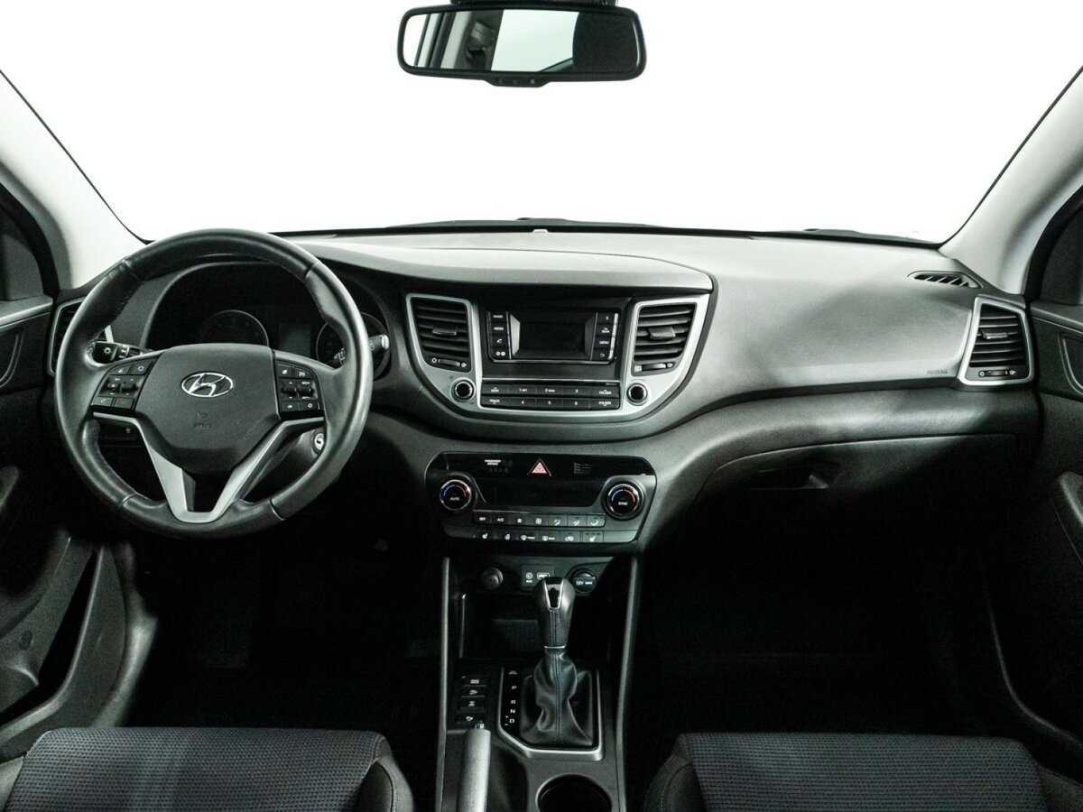 Купить Hyundai Tucson, 2017, 66 155 км.. Фото: #12