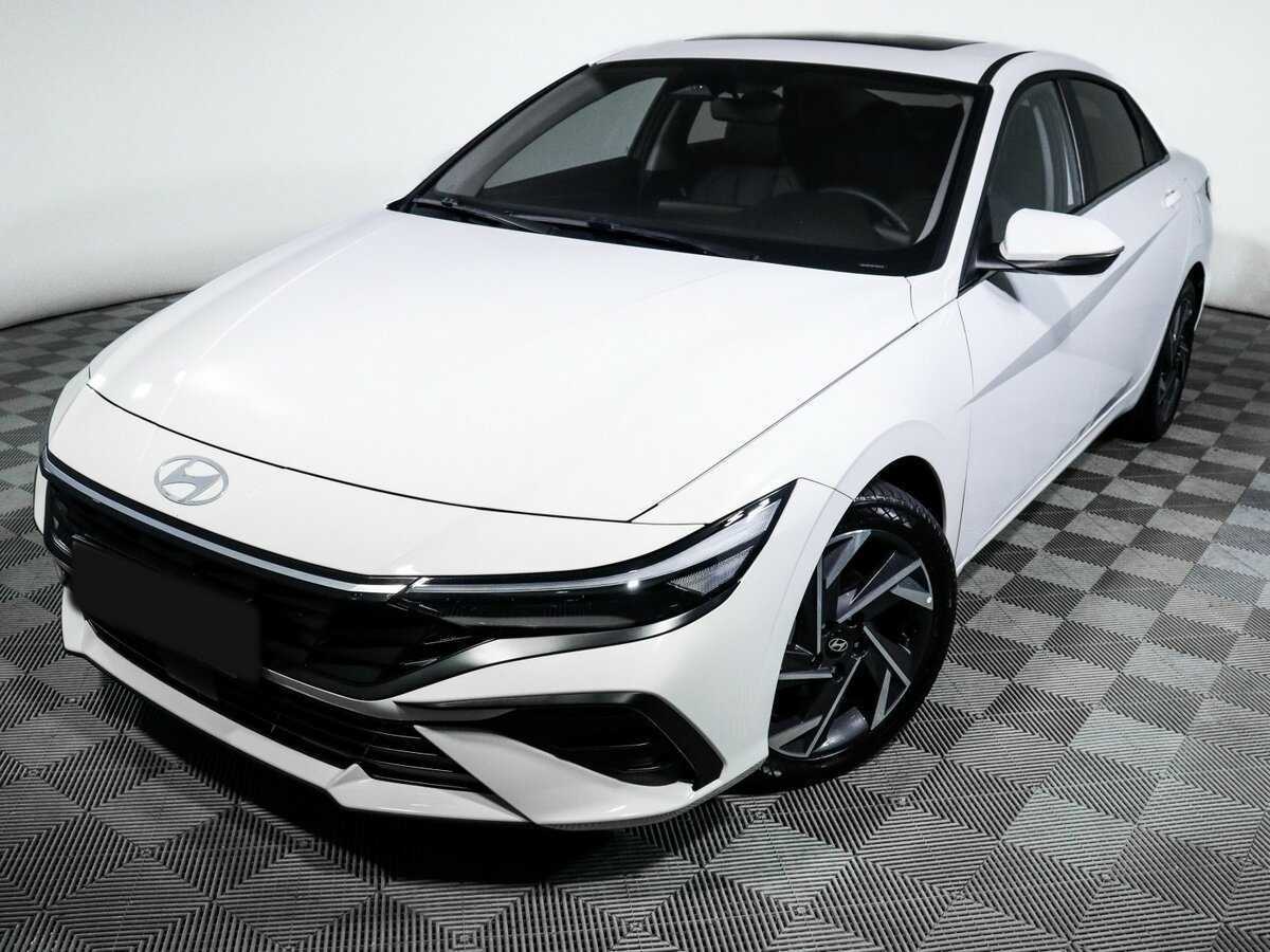 Купить Hyundai Elantra, 2023, 27 783 км.. Фото: #16
