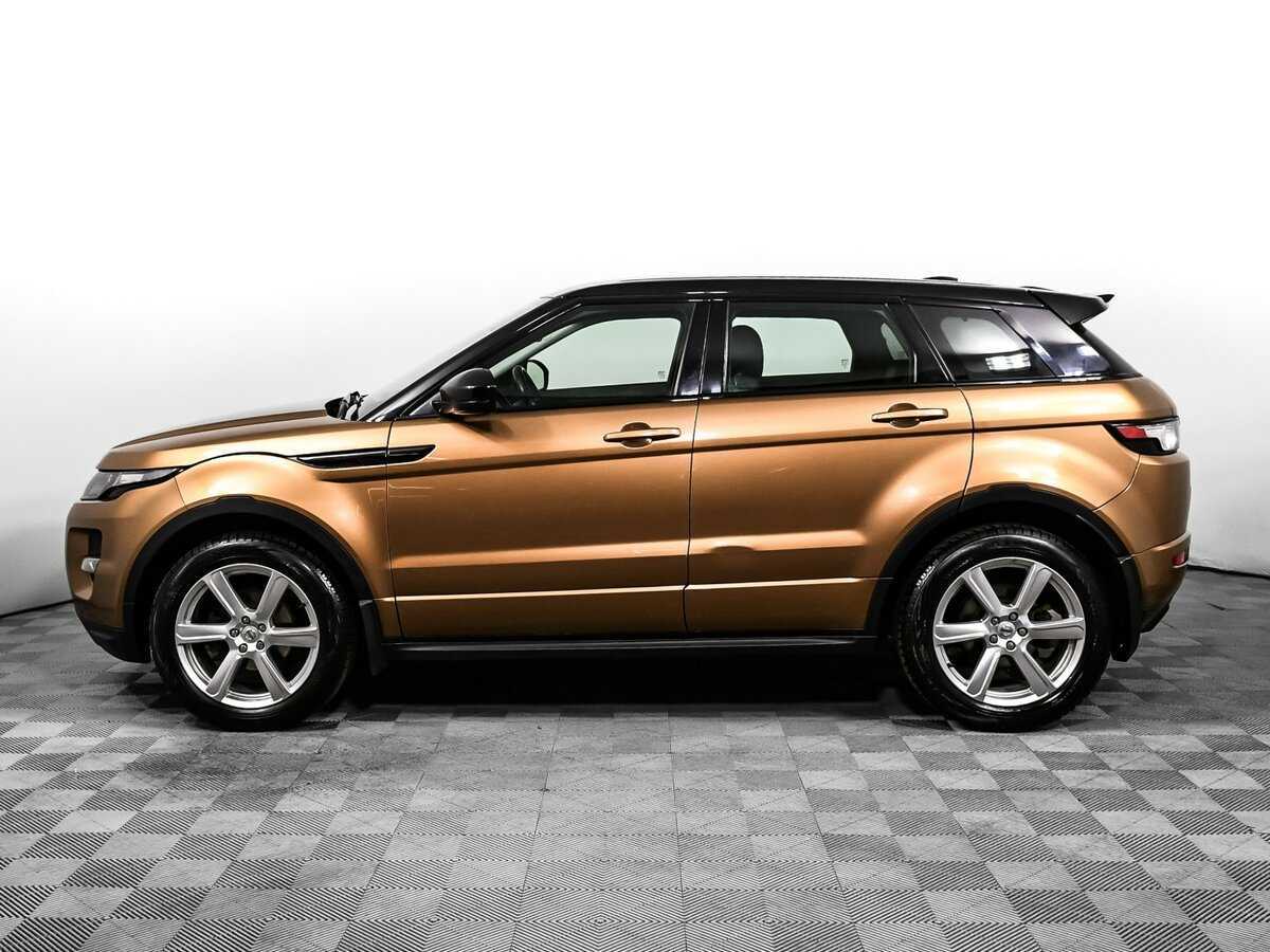 Купить Land Rover Range Rover Evoque, 2013, 106 166 км.. Фото: #7